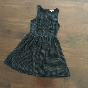 Delia’s b&w polka dot dress size 1-2